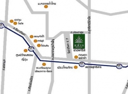 ขายคอนโด เดอะคริส 3 รัชดา 17 (The Kris 3 Ratchada 17), ใกล้ MRT สุทธิสาร, ห้องมุม ชั้น 6, 1 นอน 1 น้ำ, 46.08 ตร.ม., ราคา 3.4 ล้านบาท