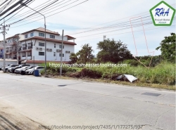 ขายที่ดิน ใกล้หาดจอมเทียน ติดถนนชัยพฤกษ์ บางละมุง ชลบุรี