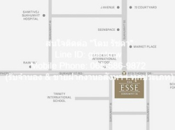 condominium The ESSE Sukhumvit 36 ดิ เอส สุขุมวิท 36  74ตรม 24000000 บาท. ใกล้กับ BTS ทองหล่อ ทำเลดี เป็นคอนโดพร้อมอยู่ที่มีการตกแต่งภายในเพิ่มเติมได้แบบเรียบหรู และมีทำเลสวยสามารถมองเห็นวิวเมือง พร้อมพื้นที่ส่วนกลาง และสิ่งอำนวยความสะดวกครบครัน ทั้งสระว่ายน้ำ ห้องออกกำลังกาย สวนพักผ่อนขนาดใหญ่ ใกล้ทางด่วน และใกล้รถไฟฟ้า