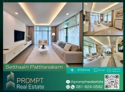 PROMPT *Rent* Setthasiri Patthanakarn - 250 sqm - #BTSOnnut