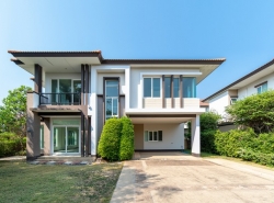 บ้าน ลัดดารมย์ ชัยพฤกษ์-แจ้งวัฒนะ 4 BR 9900000 บ.   ราคาถูกกว่าตลาด บ้านแปลงริม สภาพสวย เจ้าของไม่เคยเข้าอยู่