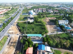 ขาย ที่ดิน ริมถนนสายเอเชีย บางปะอิน 3 ไร่ เหมาะกับทำการค้า DD