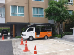 ขายด่วน! ห้องสตูดิโอ ดีคอนโด พนา D Condo Panaa จรัญฯ-บางขุนนนท์ พร้อมอยู่ ใกล้รถไฟฟ้า เฟอร์นิเจอร์บิวท์อิน ครบชุด