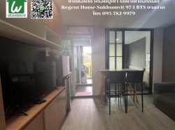 ขาย คอนโด เพื่อลงทุน ใกล้ BTS บางจาก Regent Home Sukhumvit 97/1 รับค่าเช่าต่อได้เลย