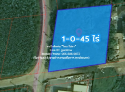 พื้นที่ดิน ขายที่ดินเปล่า (แปลงหัวมุม) แถวพุทธมณฑลสาย 4 จ.นครปฐม 1-0-45 ไร่ (445 ตร.ว.), ราคา 4.45 ล้านบาท (4 ล้านบาท/ไร่) ใหญ่ 1 Rai 0 งาน 45 ตาราง.วา  5500000 BAHT. ไม่ไกลจาก ห่าง ร.พ.ตุลาการเฉลิมพระเกียรติ เพียง 450 ม. SECRET DEAL เป็นที่ดินขนาดเล