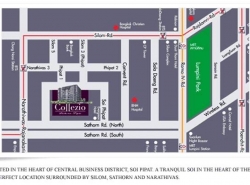 ให้เช่า คอนโด โคเรสชิโอ สาทร พิพัฒน์ Collezio Sathorn Pipat for rent