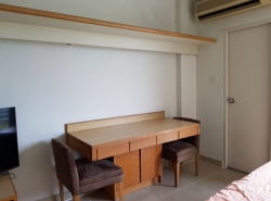 ให้เช่า คอนโด I House Laguna Garden RCA 26 ตรม. Studio room 1 bath 1 balcony 1 parking space