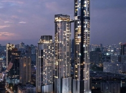 ”คอนโดย่าน CBD ใจกลางทองหล่อ“ ราคา 36 ล้านบาท  ห้อง 3 Bedroom, 3 Bathroom Penthouse - ขนาด 98.87 ตร.ม