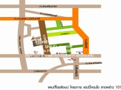 CONDO. แฮปปี้ คอนโด ลาดพร้าว 101 Happy Condo Ladprao 101 ใหญ่ขนาด 28 square meter 1 ห้องนอน 1 น้ำ ใกล้กับ ลาดพร้าว 101 ด่วน