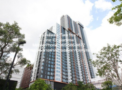 Condominium เอ็กซ์ที ห้วยขวาง  21000 THB ใกล้ MRT ห้วยขวาง เท่าทุน