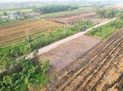 ขายที่ดินบึงบอน หนองเสือ ขนาด 60 ตรว. น้ำและไฟมีพร้อม ถมสูงแล้ว ผ่อนได้ 50 งวด