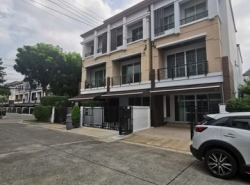 POR3811ขายทาวน์โฮม 3 ชั้น บ้านกลางเมือง เกษตร – นวมินทร์ BAAN KLANG MUANG KASET – NAWAMIN ใกล้ช็อคโกแลตวิลล์ รร.บดินทร์เดชา 2 ตลาดปัฐวิกรณ์