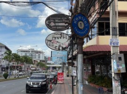 ขายด่วนๆ หอพักณิชา ถนนทัพพระยา พัทยาใต้ ติดถนนใกล้สะพานแหลมบาลีฮาย walking street