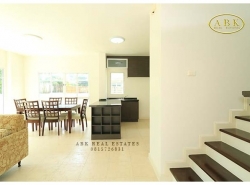 บ้านเดี่ยว 2 ชั้น  90.7 ตร.ว. หมู่บ้านสราญสิริ ราชพฤกษ์ – แจ้งวัฒนะ 8.9 ล้าน