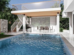 บ้าน Modern Luxury Pool Villa  ในหมู่บ้านวังตาล หมู่บ้านดี ทำเลดีมาก โซนหางดง 