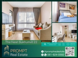 PROMPT *Rent* The Nest Sukhumvit 22 - 29.5 sqm - #MRTQueenSirikitNationalConventionCenter #Emporium #BTSPhromPhong