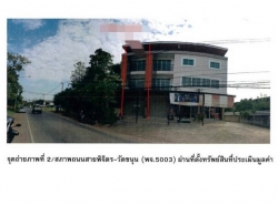 ขายอาคารพาณิชย์  ตำบลในเมือง  อำเภอเมืองพิจิตร พิจิตร (PG-PCT620006)