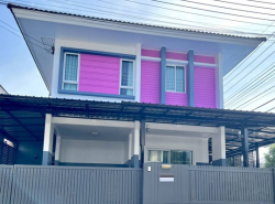 For Rent : Kohkaew, 2-Story detached house, 3 Bedrooms 2 Bathrooms