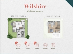 ขายบ้านเดี่ยว แบบบ้าน Wilshire บริทาเนีย ราชพฤกษ์ 345(Britania Ratchaphruek 345) ขนาด 50 ตรว. บ้านดีไซน์ใหม่ บนทำเลศักยภ