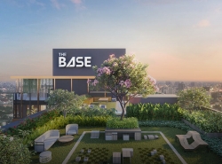 ขาย The Base Phetchaburi-Thonglor ห้อง Size 33.27 SQ.M ชั้นสูง วิวสวย ใกล้ BTS ทองหล่อ