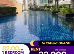 ว่างเช่าคอนโด Nusasiri Grand Sukhumvit 42 ห้องตกแต่งสวย ห้องใหญ่มาก ราคาเข้าถึงได้ เช่าราคา 33,000 บาท