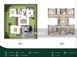 ขายบ้านเดี่ยว ดิ เอ็มเบรส จตุโชติ-รามอินทรา 5 นอน 3 น้ำ