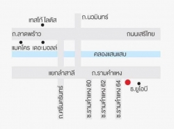 ขาย คอนโด รีโนเวทแล้ว ห้องสวยตรงปก D Condo รามคำแหง 64 ห้องกว้าง 30 ตร.ม.