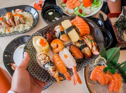 เซ้งด่วน ร้านซูชินินจา สาขาหนามแดง อยู่ในปั๊มเชลล์ เพียงแค่ 650,000 บ ลงทุนกว่า2ล้าน