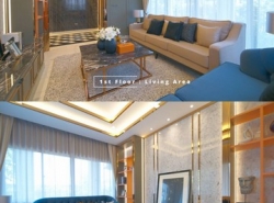 บ้าน บางกอก บูเลอวาร์ด ซิกเนเจอร์ แจ้งวัฒนะ (Bangkok Boulevard Signature Chaengwattana)  4 นอน 5 น้ำ 38500000 บาท   ราคานี้ดีสุดในย่าน บ้านหรูราคาดีพร้อมอยู่ บนทำเลที่เพียบพร้อมในทุกมิติ