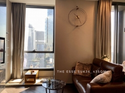 ให้เช่า คอนโด Japanese style 1 bedroom The Esse สุขุมวิท 36 43 ตรม. high floor close to BTS Thonglor