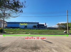 ขาย ที่ดิน สาริน ซิตี้ ต่ำกว่าราคาประเมิน 175.2 ตร.วา ทิศใต้ ที่ดินเพื่อสร้างที่อยู่อาศัยในหมู่บ้านโซนพระราม2