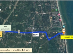 ขาย ที่ดิน - 1 ไร่ 82.8 ตร.วา ติดถนนสาธารณะประโยชน์ 2 ด้าน