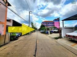 ขายที่ดินลำลูกกา-รังสิต คลอง4 ถนน ไสวประชาราษฏร์ 100 ตรว เหมาะทำโกดัง ออฟฟิศ ปลูกบ้าน ทำเลดี ใกล้แหล่งชุมชน