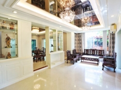 บ้าน  Q House Avenue พระราม5 195 sq.wa 29900000 บาท. ไม่ไกลจาก ทางด่วนศรีรัช ถูก