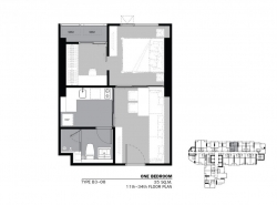 KL04289 - Life Ladprao - 35 sqm - MRT PhahonYothin - BTS HaYekLadPrao - CentralLadprao