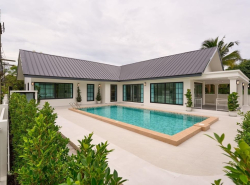 Pool villa สวยพร้อมเข้าอยู่ 1 หลังเท่านั้น! 6.9 ล้าน 100 ตรว. ดอนแก้ว แม่ริม ติดถนนวงแหวนรอบ3 Built-in เต็ม หรูหราครบ พร้อมเข้าอยู่ได้เลย