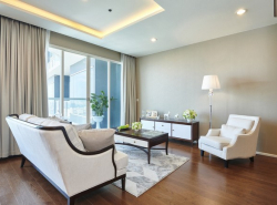 ขายคอนโด แม่น้ำ เรสซิเดนท์ Menam Residences 4 ห้องนอน ขนาด 160 ตร.ม ห้องสวย เฟอร์ครบ แต่งหรู วิวแม่น้ำ พร้อมเข้าอยู่