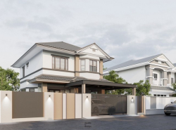 For Sales : Chalong, Land and House 3 bedrooms 2 bathrooms