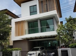 For Rent บ้านเดี่ยวโครงการ AQ Arbor สวนหลวง ร.9 ถนนเฉลิมพระเกียรติ ร.9 ซอย48 ประเวศ รหัสB784   บ้านว่างสิ้นเดือนมีนาคมนี้