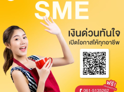 สินเชื่อsme