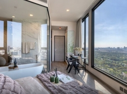 Condo The Crest Park Residences ห้องใหญ่ตกแต่สวยมากๆ