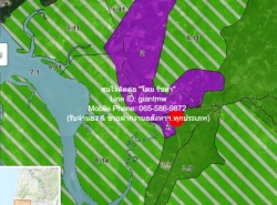 ขายที่ดินเปล่าสวนปาล์ม อ.ท้ายเหมือง จ.พังงา 36-2-23.4 ไร่ (ติดถนนเพชรเกษม), 2.5ล้านบาท/ไร่