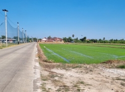 ที่ดินทำเลทอง คลองห้า คลองหลวง ใกล้สนามฟุตบอลอารีน่าคลองห้า 1ไร่ ติดถนนคอนกรีต ราคาพิเศษ