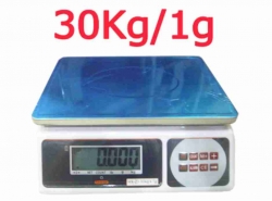 ตาชั่งดิจิตอล JZA Electronic-weighing scale 30kg มีแบตเตอรี่ชาร์ทไฟได้