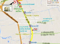 condo Residence 52 เรสซิเดนซ์ 52 99SQ.METER 3Bedroom 10900000 บาท เดินทางง่าย กรุงเทพ