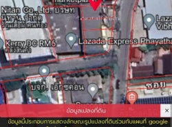 ขายทาว์นโฮม 4ชั้น 2หลังติดกัน ใกล้รถไฟฟ้าMRT สุธิสาร เพียง 1กม.