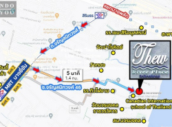 ให้เช่าคอนโด “ทิว ริเวอร์ เพลส จรัญ 46 (Thew River Place Charan 46)” MRT บางยี่ขัน (ชั้น 20, 100.19 ตร.ม. 2 น 2 น้ำ), ราคา 28,000 บาท/เดือน 