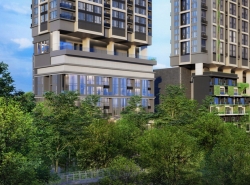 ขาย1 Bedroom Condo Whizdom The Forestias ห้องเลี้ยงสัตว์ได้