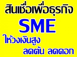 สินเชื่อเพื่อธุรกิจ เงินทุนหมุนเวียนกิจการ สำหรับเจ้าของธุรกิจทุกประเภ