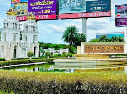 บ้านหรู โซนทะเลสาบ The Grand Rama 2 เดอะ แกรนด์ พระราม 2 พื้นที่กว้าง 143 ตร.ว ฮวยจุ้ยดี ราคาพิเศษ!!!